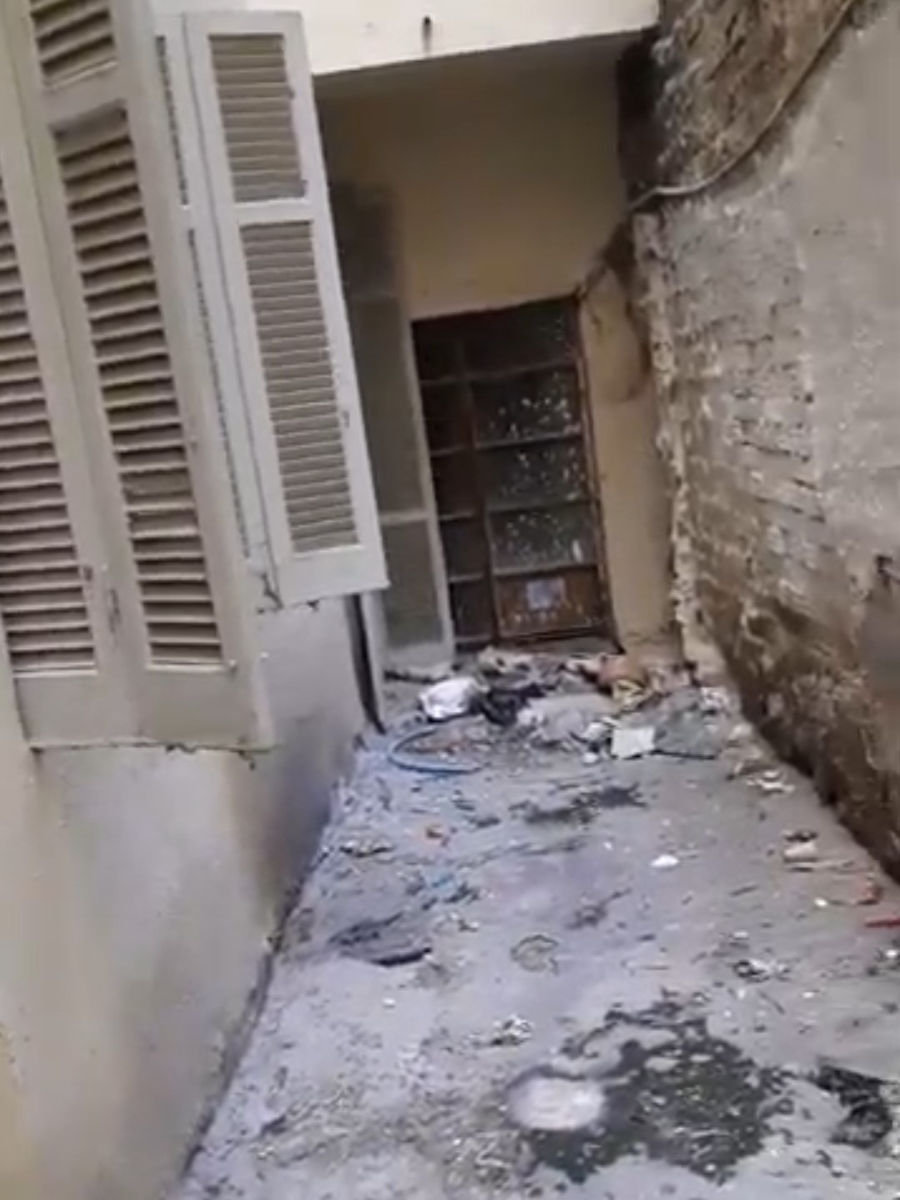 Μοντέρνα ανακαίνιση διαμερίσματος στη Θεσσαλονίκη πριν