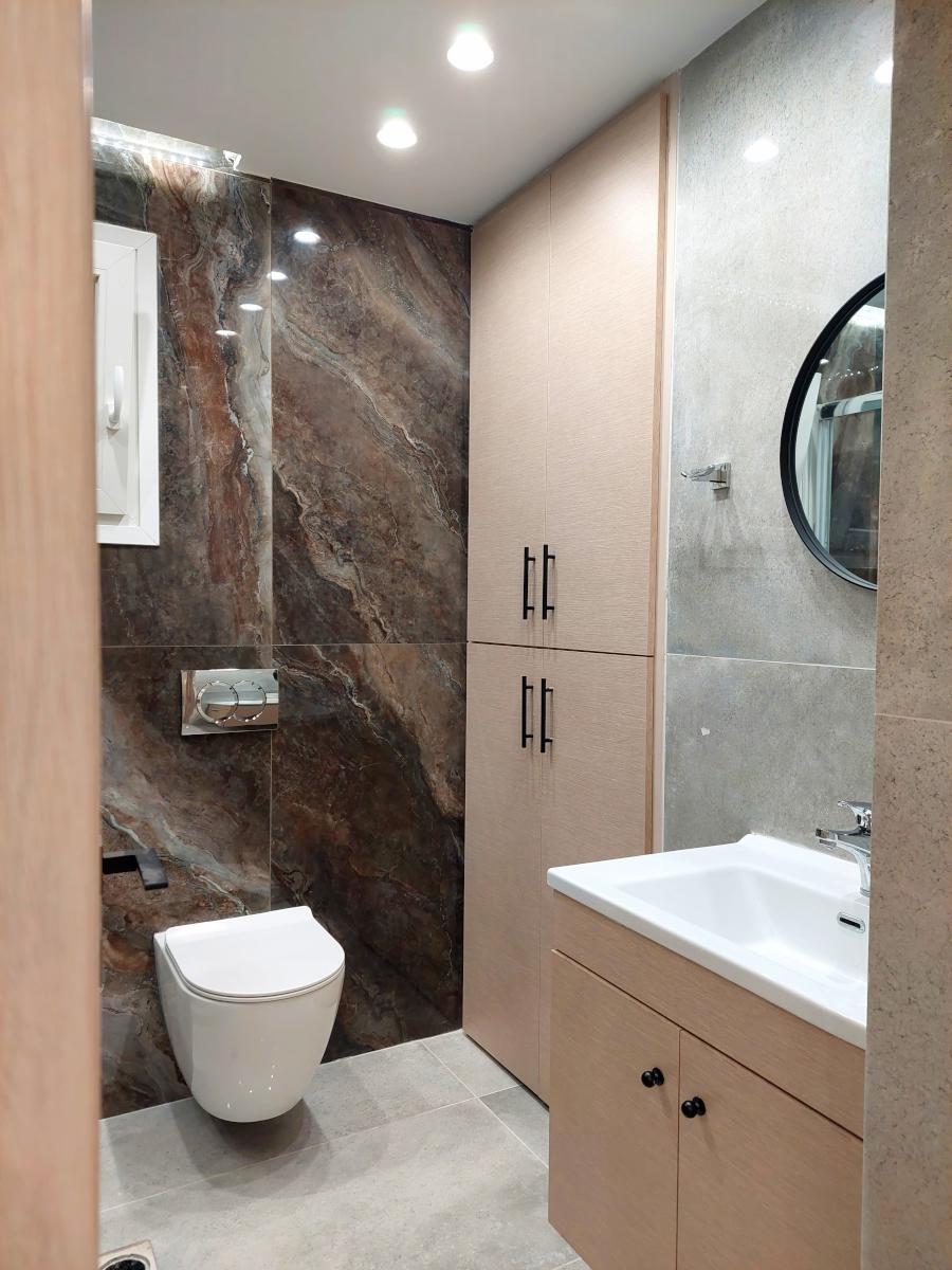 Μοντέρνα ανακαίνιση διαμερίσματος στα Ιωάννινα μετά