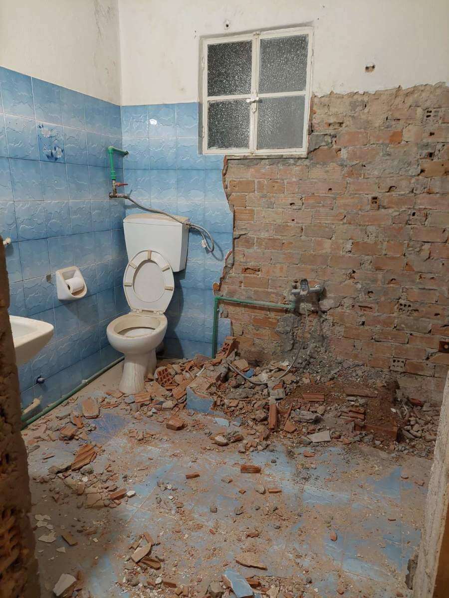 Μοντέρνα ανακαίνιση διαμερίσματος στα Ιωάννινα πριν