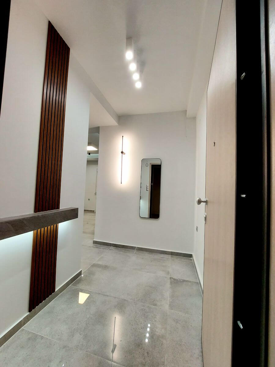 Μοντέρνα ανακαίνιση διαμερίσματος στα Ιωάννινα