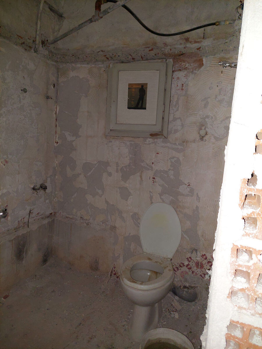 Μοντέρνα ανακαίνιση διαμερίσματος στη Θεσσαλονίκη πριν