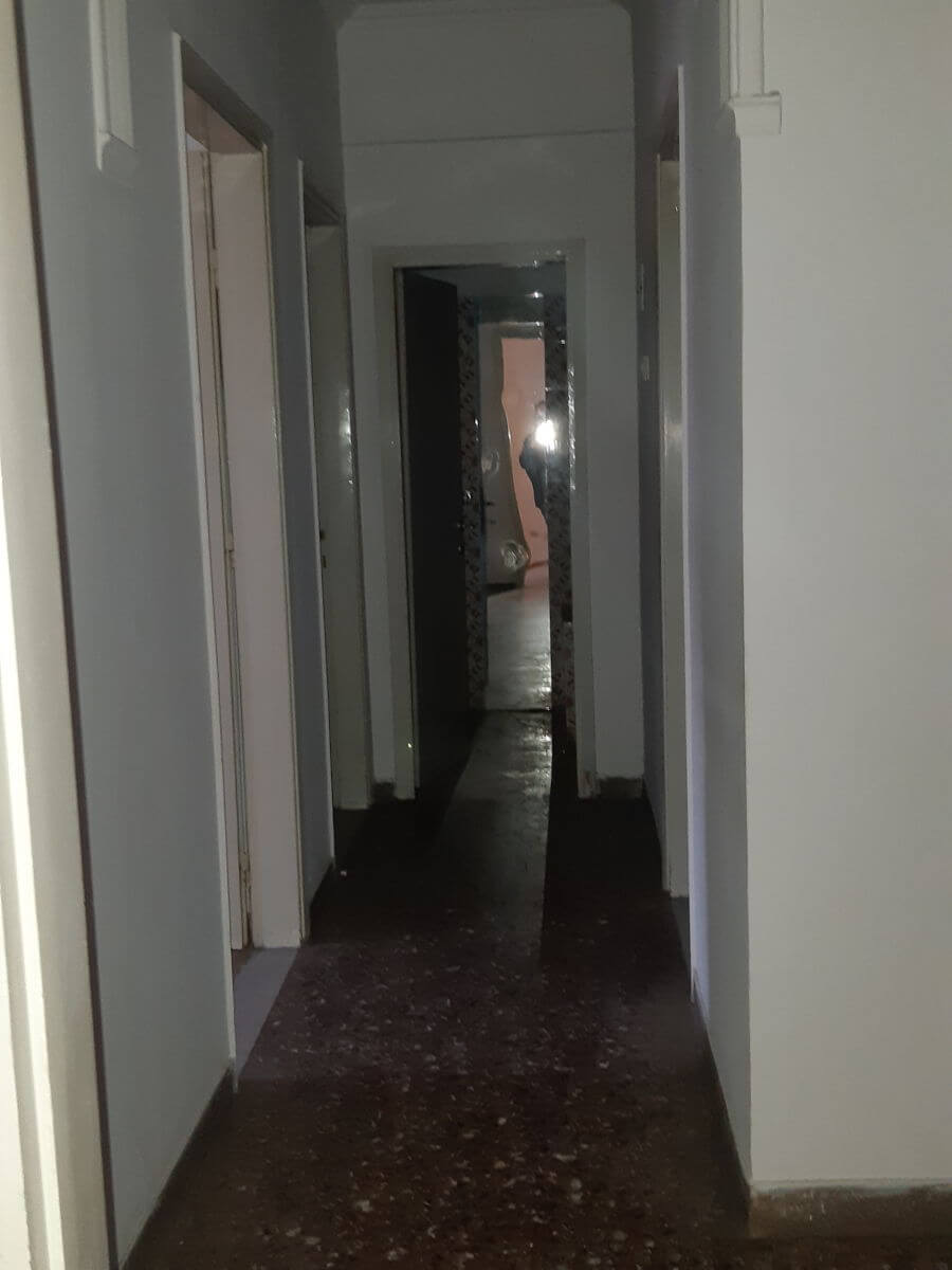 Μοντέρνα ανακαίνιση διαμερίσματος στη Θεσσαλονίκη πριν