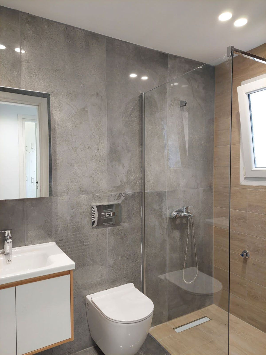 Μοντέρνα ανακαίνιση διαμερίσματος στα Ιωάννινα μετά