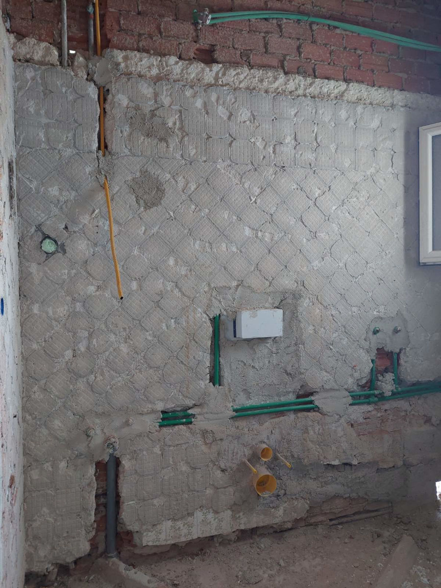 Μοντέρνα ανακαίνιση διαμερίσματος στα Ιωάννινα πριν